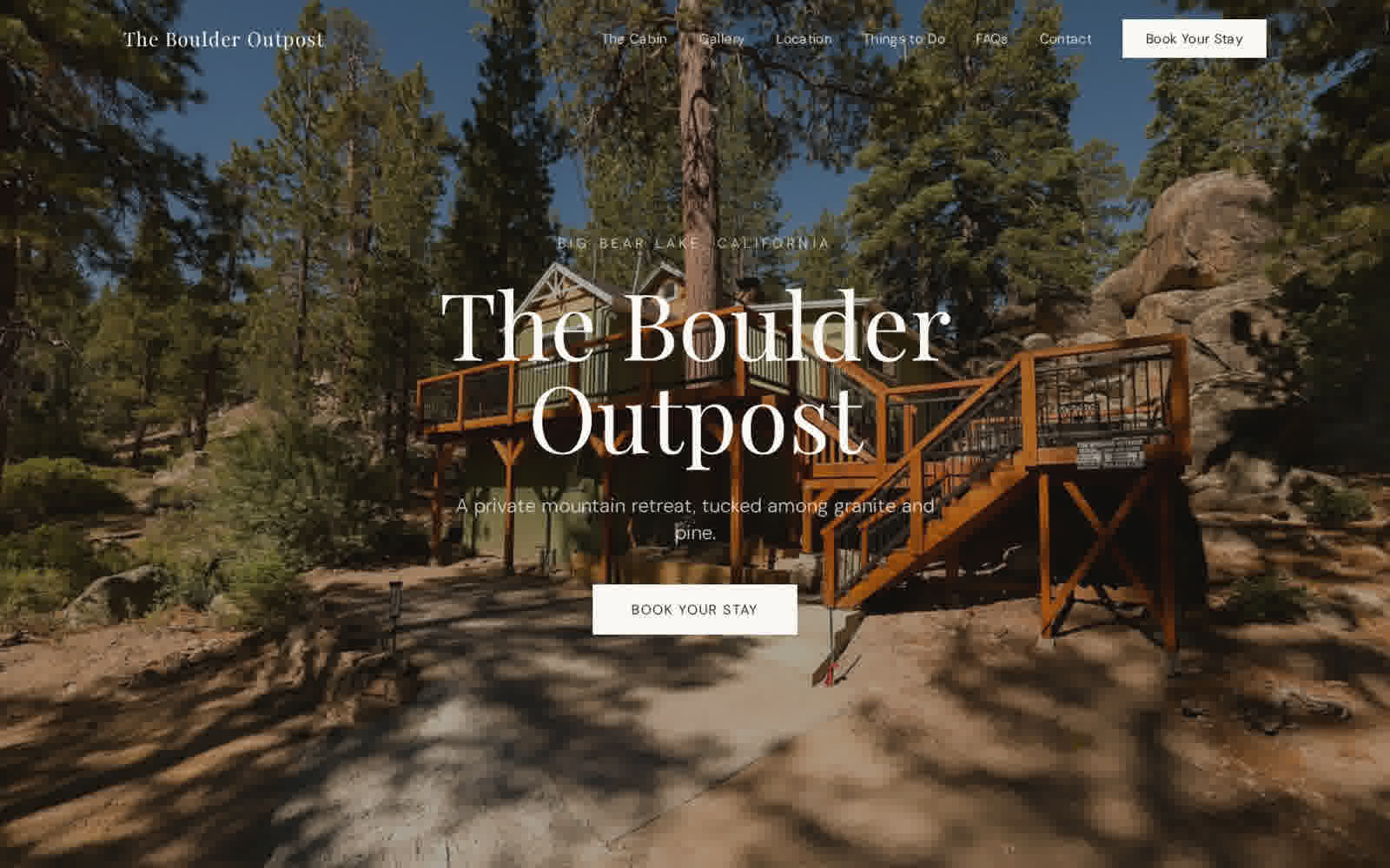 The Boulder Outpost preview