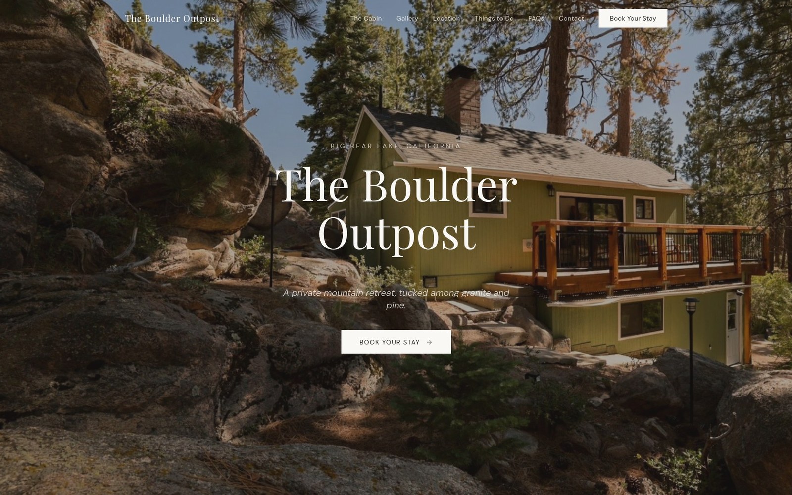The Boulder Outpost preview