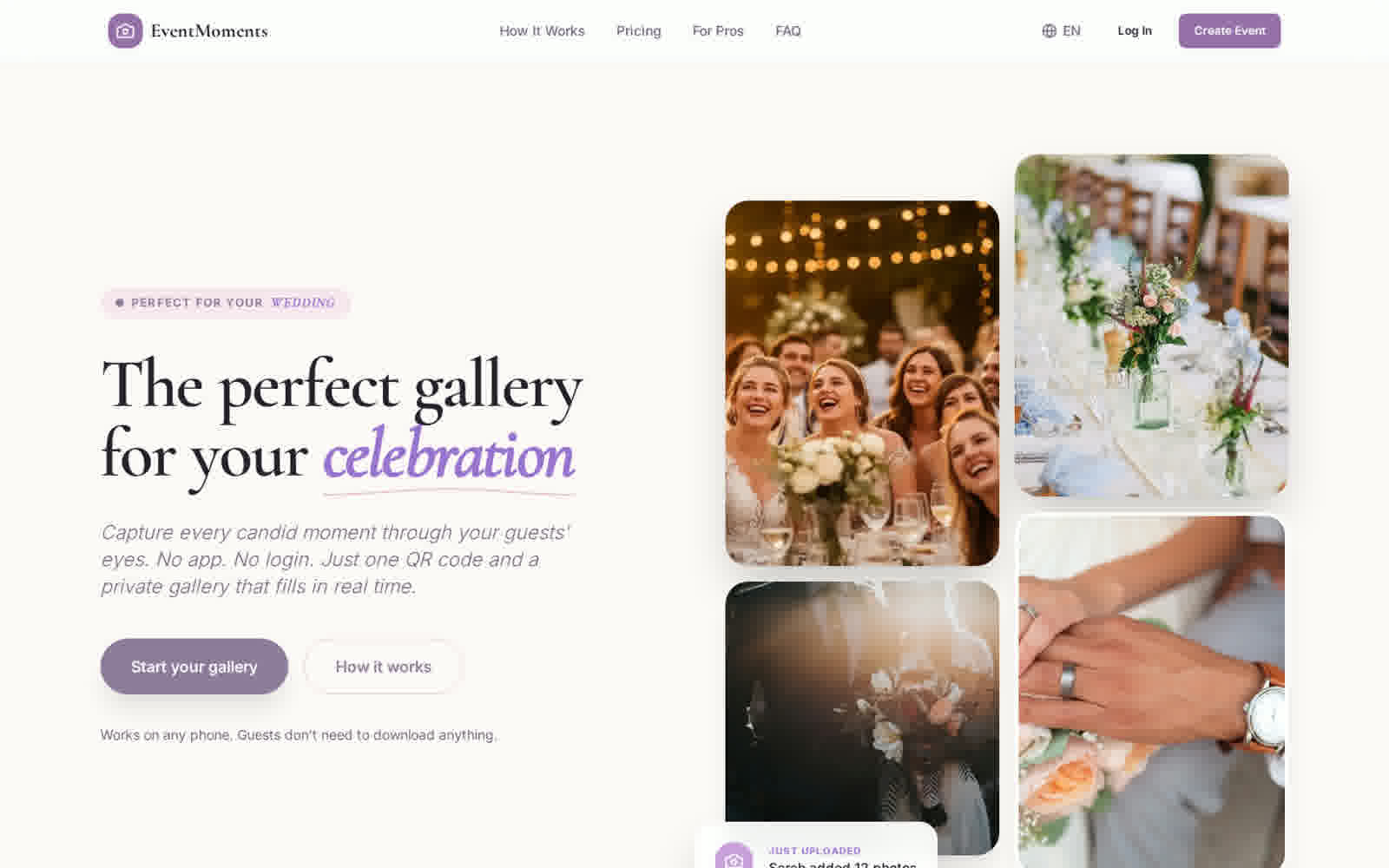 EventMoments cover